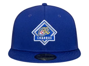 Gorra New Era Charros De Jalisco Azul