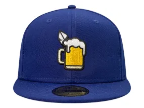 Gorra New Era Yaquis De Obregon Azul