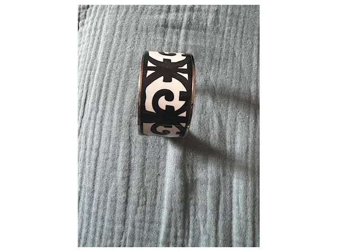Hermès Esposas Blanco Gris antracita 