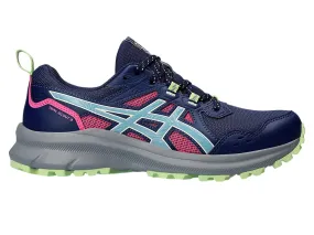 Tenis Asics Scout 4 Azul Para Mujer