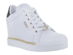 Tenis Guess Faster Blanco Para Mujer