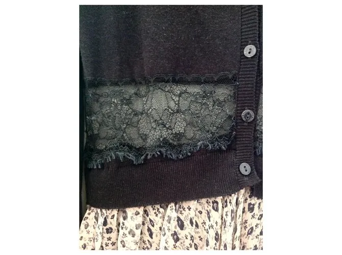 Twin Set Vestido Simona Barbieri - Conjunto Doble Azul marino 